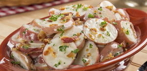 Sliced Red Potato Salad