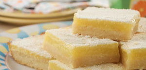 Sunny Lemon Squares