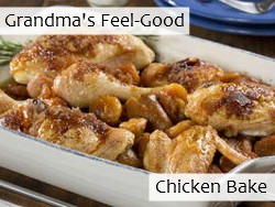 Grandma's Feel-Good Chicken Bake