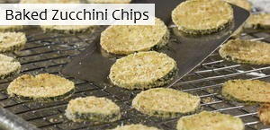 Baked Zucchini Chips