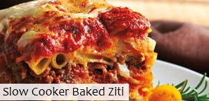 Slow Cooker Baked Ziti