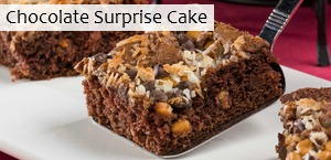 Chocolate Surprise Cake