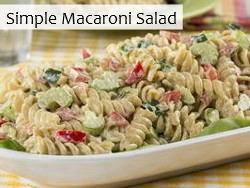 Simple Macaroni Salad