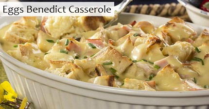 Eggs Benedict Casserole