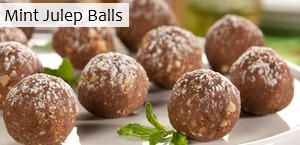 Mint Julep Balls