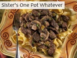 Sister's One Pot Whatever