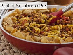 Skillet Sombrero Pie