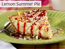 Lemon Summer Pie