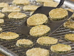 Baked Zucchini Chips