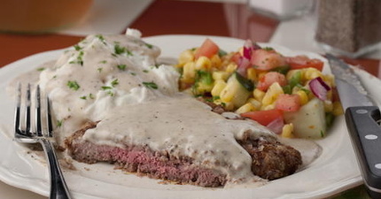 Quick Country Fried Steak