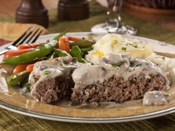 Skillet Chopped Steak