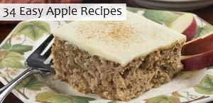 34 Easy Apple Recipes