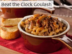 Beat the Clock Goulash