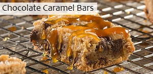 Chocolate Caramel Bars