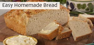 Easy Homemade Bread