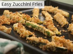 Easy Zucchini Fries
