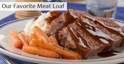 Our Favorite Meat Loaf