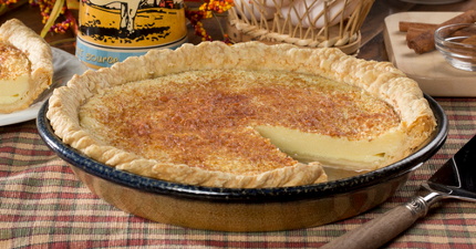 Betsy's Buttermilk Pie