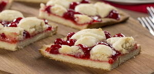 Potluck Cherry Bars