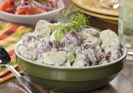 Dilly Dally Potato Salad