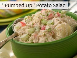 "Pumped Up" Potato Salad