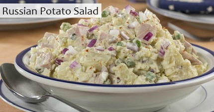 Russian Potato Salad