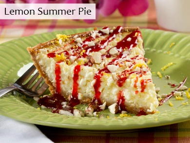 Lemon Summer Pie