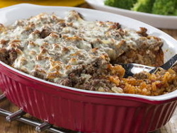 Beefed-Up Casserole