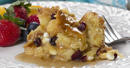 Croissant Bread Pudding