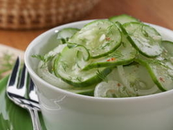 Every Mama's Favorite Cucumber Salad