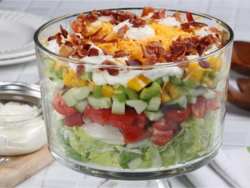 Heavenly Layered Salad