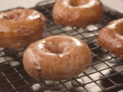 Homemade Glazed Doughnuts