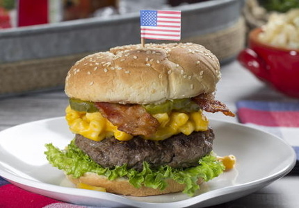 Mac & Cheese Burger