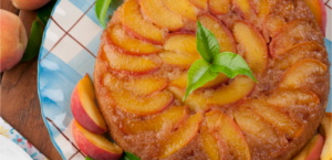 Peach Upside-Down Cake