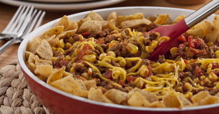 Mouthwatering Ground Beef Skillet