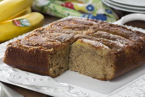 Upside-Down Banana Bread