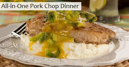 All-in-One Pork Chop Dinner