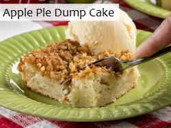 Apple Pie Dump Cake