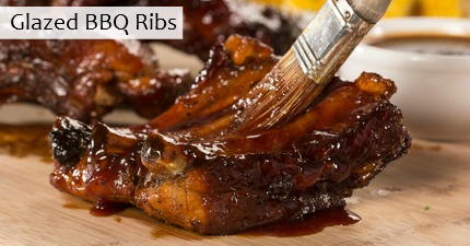 Glazed BBQ Ribs