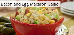 Bacon and Egg Macaroni Salad