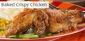 Baked Crispy Chicken