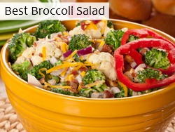 Best Broccoli Salad