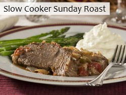 Slow Cooker Sunday Roast