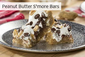 Peanut Butter S'more Bars