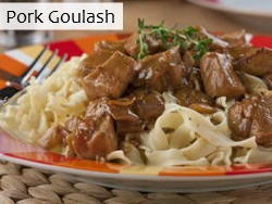 Pork Goulash