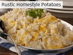 Rustic Homestyle Potatoes