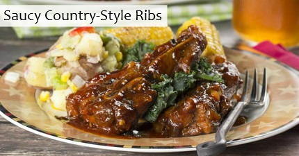 Saucy Country-Style Ribs