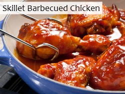 Skillet Barbecued Chicken