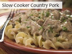 Slow Cooker Country Pork