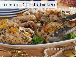 Treasure Chest Chicken